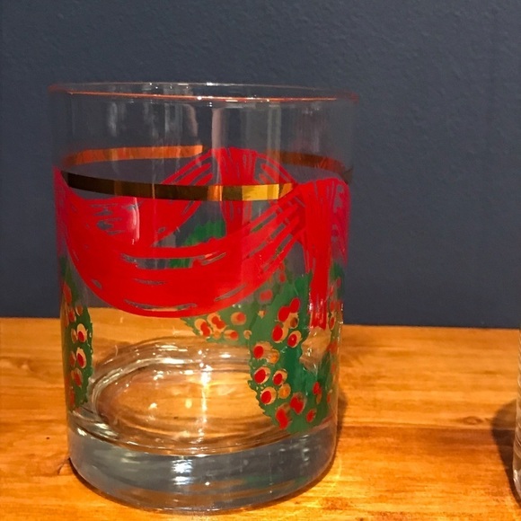 Vintage Libbey Holiday Glasses - Picture 8 of 9